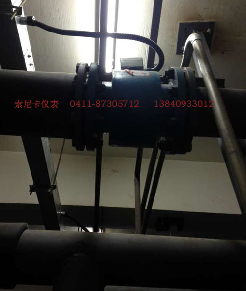 電磁流量計現場(chǎng)圖片