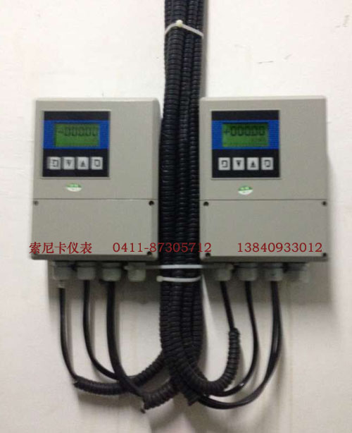 電磁流量計現場(chǎng)圖片