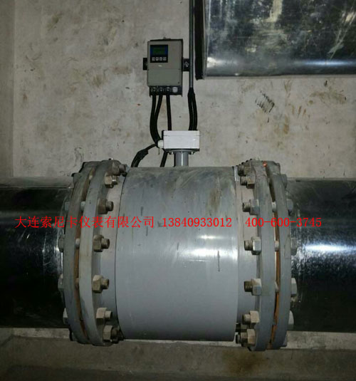 電磁流量計張家口安裝現場(chǎng)